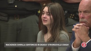 Mackenzie Shirilla sentenced to 15 yearstolife in prison for deadly Strongsville crash [upl. by Asquith444]