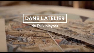 Dans latelier de Félix Meynet [upl. by Nho46]