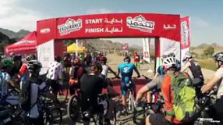 HATTA MTB endurance challenge 2017 Gopro full lap [upl. by Terris481]