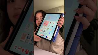 FIXING MY IPAD bc ive been ignoring it🧍🏻‍♀️an ipad refresh youtubeshorts ipadrefresh shorts [upl. by Eilis]