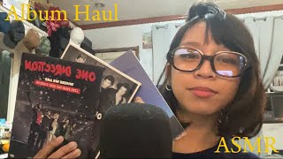 ASMR album haulshowcase [upl. by Ahsla]