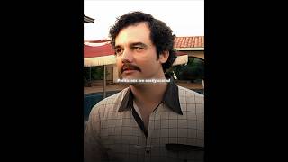 “A Pistol is enough” Narcos scene pabloescobar cold moments viral clips tvshow [upl. by Kolodgie]