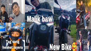 N250 Delievery da ko Gopro la video banako gopto po vayacha😅dogelramaydaivlog motovlog [upl. by Gerc]