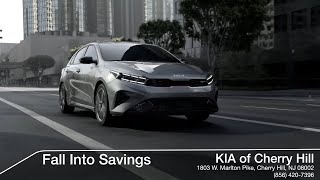 Kia of Cherry Hill  Fall Into Savings  October 2024 [upl. by Aseretairam]