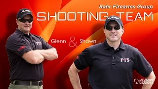 Kahr Firearms Group Shooting Team  Shawn amp Glenn [upl. by Wimsatt]