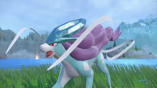 Suicune Location How To Catch The Indigo Disk DLC  Pokemon Scarlet amp Violet [upl. by Browning]