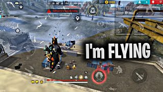 INSTAGAMER 😍 Flying In Ranked 🔥 Solo Person freefire freefiremalayalam instagamer [upl. by Melena]