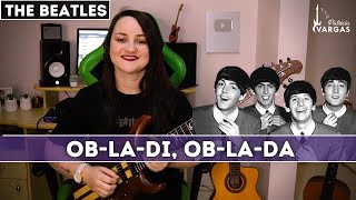 ObLaDi ObLaDa  The Beatles Instrumental by Patrícia Vargas 🎸 [upl. by Eniawtna807]