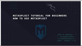 Metasploit For Beginners to Expert The Basics Modules Exploits And Payloads [upl. by Eninaj430]