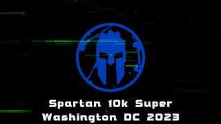 Spartan 10k Super  Washington DC 2023 [upl. by Proudman645]