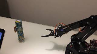 Robot Arm serial control [upl. by Lion]