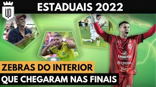 Interior em alta 7 surpresas que marcaram os Estaduais de 2022  UD LISTAS [upl. by Marola]