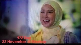 172 Day kisah cinta Ameer azzikra dan Nazhira Shafa [upl. by Yeslrahc297]