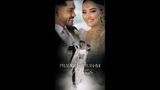 Danushka Senadeera Production Pramoth amp Rashmi  Wedding Day  2024 [upl. by Elfstan]