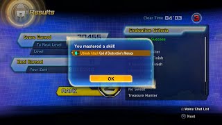 How To Unlock God of Destructions Menace In Dragon Ball Xenoverse 2 [upl. by Leinoto]