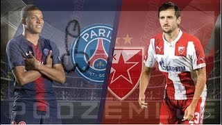 CRVENA ZVEZDA vs PSG  Nova pesma  2018 [upl. by Yeliah]