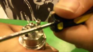 Cara Buat Paralel Coil  Coil RDA  Persoal Vaporizer [upl. by Clarita]