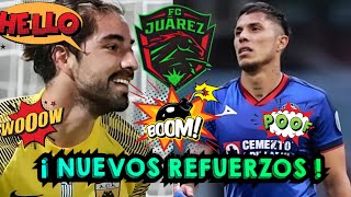 ¡ CONFIRMADO CARLOS SALCEDO Y RODOLFO PIZARRO SON NUEVOS REFUERZOS DE LOS BRAVOS DE JUÁREZ [upl. by Treva458]