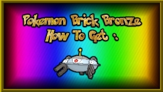 Pokemon Brick Bronze 32  How To Evolve Magneton into Magnezone [upl. by Kym236]