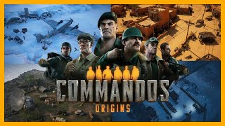 BMs excited to play Commandos Origins commandos [upl. by Forrest]