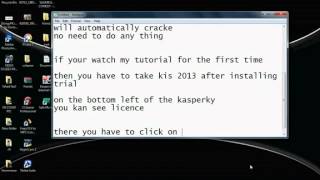 Kaspersky Internet Security 2013 Crack 100 Working [upl. by Lahsram951]