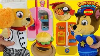 Video Educativo para Niños  Aprende los Alimentos con Paw Patrol [upl. by Nerret]