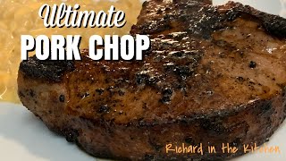 THE ULTIMATE PORK CHOP  Dry Brined and Reverse Seared [upl. by Budworth623]