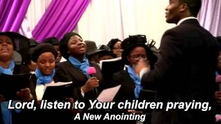 A New Anointing Medley by DLBC USA Regional Adult Choir [upl. by Matheson]