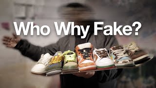 Who actually buys fake shoes and why  The Real World of Fake Skateboard Dunks [upl. by Yla556]