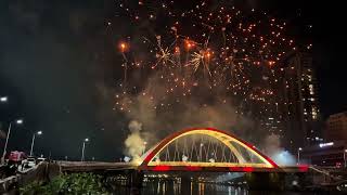 Chinese New Year 2024 Countdown ManilaPhilippines 4K [upl. by Arraeis378]