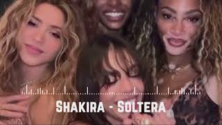 Shakira  Soltera Official Music [upl. by Ttennaej]