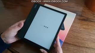 Kobo Forma prise en main Hands on nouvelle liseuse livres numériques [upl. by Eliezer49]