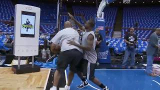 Barkley and Wade Go 1 on 1 [upl. by Dripps]