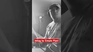 Jetlag by Simple Plan drumcover alesisdrums simpleplan nostalgia besttime 2000s drumvideo [upl. by Alletsirhc391]