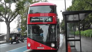 HD London bus Observations Part 2  May  July [upl. by Vivian]