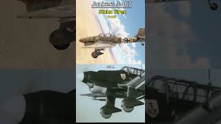 Junkers Ju 87 quotStukaquot  Sound Effect [upl. by Ydasahc]