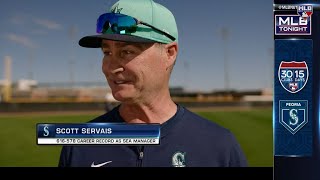 Scott Servais on 2024 Mariners 20240312 [upl. by Junno]