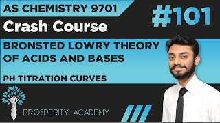 pH Titration Curves  Bronsted Lowry Theory of Acids and Bases  9701 AS Chemistry UrduHindi [upl. by Wetzel]