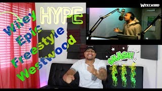 Wiley epic freestyle  Westwood Uk Hip Hop Rap Freestyle Reaction [upl. by Tad]