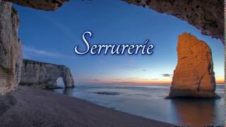 How to pronounce serrurerie in French [upl. by Noteloc]