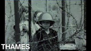 British Troops in Northern Ireland  Northern Irish troubles  Peace Wall  This Week  1969 [upl. by Peoples]