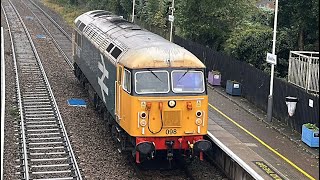 At hinckley Station two epic days of Trainspotting epic tones fr from the drivers [upl. by Trin]