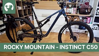 VTT Rocky Mountain  Instinct C50 2023 [upl. by Glenden]