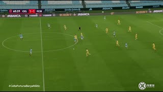 Ángel Alarcón vs Celta de Vigo B [upl. by Vicki]