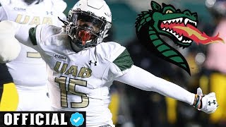 Best Outside Linebacker in Country 💯 Official Tre Crawford UAB Highlights [upl. by Verina]