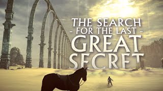 The DecadeLong Quest For Shadow of the Colossus’ Last Secret [upl. by Nalra]