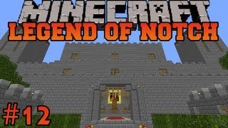 Minecraft The Legend of Notch  Episode 12  Herobrine Fight Finale [upl. by Byron]