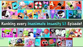 Ranking every Inanimate Insanity S3 Episode [upl. by Aciretahs]