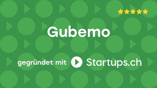 Gubemo AG  Bontique – gegründet über STARTUPSCH [upl. by Ogdan183]