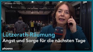 Bettina Staubitz zur Räumung von Lützerath am 100123 [upl. by Aneeg134]